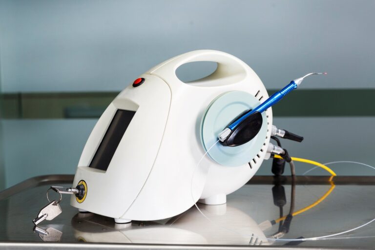 Dental laser used for gum disease treatment